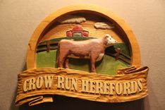 Custom Farm Signs | Farmer Signs | Cow Signs | Tractor Signs | Barn Signs | Custom Wood Signs 1 small