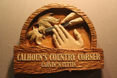 Custom Wooden Signs, Business Signs, Company Signs, Store Signs, House Signs 1 small