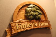 Farm Signs | Home Signs | House Signs | Cabin Signs | Cottage Signs | Handmade Signs | Carved Signs 1 small