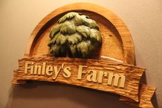 Farm Signs | Home Signs | House Signs | Cabin Signs | Cottage Signs | Handmade Signs | Carved Signs 3 small