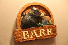 Carved Wood Signs | Custom Wooden Signs | Handmade Wood Signs | Home Signs | Cabin Signs 2 small