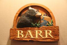 Carved Wood Signs | Custom Wooden Signs | Handmade Wood Signs | Home Signs | Cabin Signs 1 small