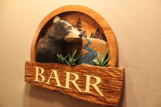 Carved Wood Signs | Custom Wooden Signs | Handmade Wood Signs | Home Signs | Cabin Signs 3 small