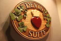 Home Signs | Family Signs | House Signs | Shamrock Signs | Irish Signs | Cabin Signs 3 small