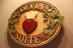 Home Signs | Family Signs | House Signs | Shamrock Signs | Irish Signs | Cabin Signs 2 small