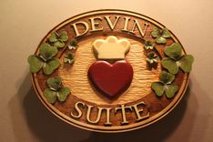 Home Signs | Family Signs | House Signs | Shamrock Signs | Irish Signs | Cabin Signs 1 small