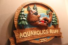Cabin Signs | Home Signs | Cottage Signs | Lodge Signs | Retreat Signs | Handmade Wood Signs 3 small