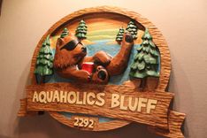 Cabin Signs | Home Signs | Cottage Signs | Lodge Signs | Retreat Signs | Handmade Wood Signs 5 small
