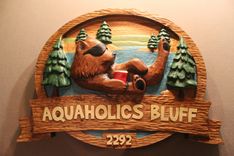 Cabin Signs | Home Signs | Cottage Signs | Lodge Signs | Retreat Signs | Handmade Wood Signs 1 small