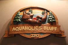 Cabin Signs | Home Signs | Cottage Signs | Lodge Signs | Retreat Signs | Handmade Wood Signs 4 small