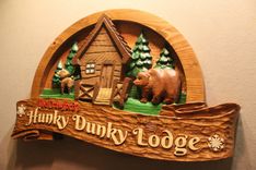 Cabin Signs | Home Signs | Cottage Signs | Family Signs | Carved Wood Signs | Custom Signs 4 small
