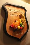 Farm Signs | Custom Carved Wood Signs | Handmade Signs | Plantation Signs 2 small