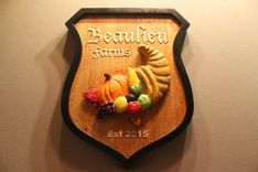 Farm Signs | Custom Carved Wood Signs | Handmade Signs | Plantation Signs 1 small