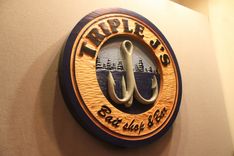 Fishing Signs | Fish Signs | Bar Signs | Home Bar Signs | Tavern Signs | Pub Signs 5 small