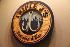 Fishing Signs | Fish Signs | Bar Signs | Home Bar Signs | Tavern Signs | Pub Signs 3 small