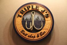 Fishing Signs | Fish Signs | Bar Signs | Home Bar Signs | Tavern Signs | Pub Signs 1 small