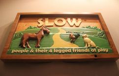 Farm Signs | Horse Signs | Animal Signs | Wildlife Signs | Street Signs | Slow Down Signs 1 small