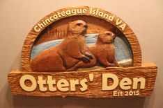 Otter Signs | Home Signs | House Signs | Cabin Signs | Cottage Signs | Lodge Signs | Retreat Signs 1 small