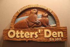 Otter Signs | Home Signs | House Signs | Cabin Signs | Cottage Signs | Lodge Signs | Retreat Signs 5 small