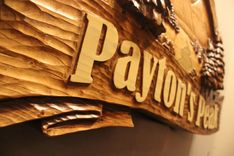 Custom Wood Signs | Handmade Carved Signs | Memorial Signs | Mountain Signs | Custom Signs 5 small