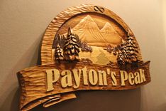 Custom Wood Signs | Handmade Carved Signs | Memorial Signs | Mountain Signs | Custom Signs 4 small