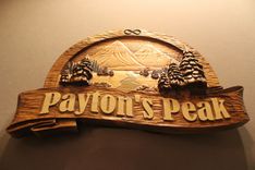 Custom Wood Signs | Handmade Carved Signs | Memorial Signs | Mountain Signs | Custom Signs 3 small