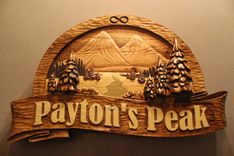 Custom Wood Signs | Handmade Carved Signs | Memorial Signs | Mountain Signs | Custom Signs 1 small