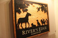 Farm Signs | Plantation Signs | Home Signs | Cabin Signs | Custom Wood Signs | Carved Signs 3 small