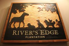 Farm Signs | Plantation Signs | Home Signs | Cabin Signs | Custom Wood Signs | Carved Signs 1 small