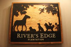 Farm Signs | Plantation Signs | Home Signs | Cabin Signs | Custom Wood Signs | Carved Signs 2 small