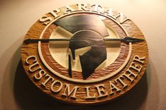 Hand Carved Wood Signs | Business Signs | Company Signs | Shop Signs | Market Signs | Kiosk Signs 2 small
