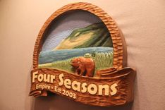 Custom Carved Wood Signs | Handmade Wooden Signs | Hand Crafted Signs | Home Signs 3 small