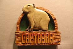 Zoo Signs | Animal Signs | Wildlife Signs | Custom Carved Wood Signs By Lazy River Studio 4 small