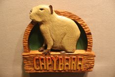 Zoo Signs | Animal Signs | Wildlife Signs | Custom Carved Wood Signs By Lazy River Studio 1 small