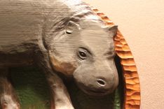 Zoo Signs | Animal Signs | Wildlife Signs | Hand Carved Custom Signs By Lazy River Studio 3 small