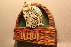 Zoo Signs | Animal Signs | Wildlife Signs | Custom Carved Wood Sign By Lazy River Studio 3 small