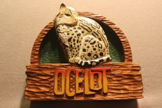 Zoo Signs | Animal Signs | Wildlife Signs | Custom Carved Wood Sign By Lazy River Studio 1 small