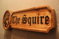 Custom Wood Signs | Handmade Wood Signs | Hand Crafted Signs | Carved Wood Signs 2 small