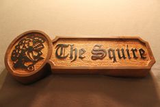 Custom Wood Signs | Handmade Wood Signs | Hand Crafted Signs | Carved Wood Signs 3 small