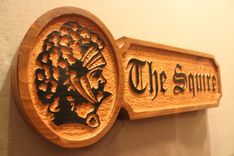 Custom Wood Signs | Handmade Wood Signs | Hand Crafted Signs | Carved Wood Signs 1 small