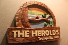 Handmade Wood Signs | Home Signs | Family Name Signs | Cabin Signs | Cottage Signs 2 small