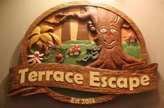 Custom Wood Signs | Carved Wooden Signs | Handmade Signs | Hand Crafted Signs 1 small