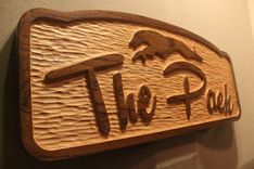 Custom Wood Signs | Hand Carved Wooden Signs | Handmade Signs | Hand Crafted Signs 2 small