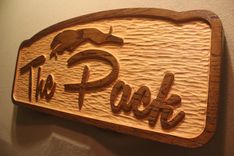 Custom Wood Signs | Hand Carved Wooden Signs | Handmade Signs | Hand Crafted Signs 3 small