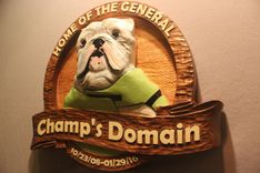 Dog Signs | Dog Memorials | Dog Carvings | Pet Signs | Pet Memorials | Pet Carving 2 small