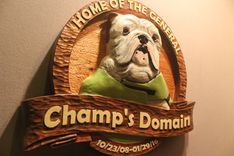 Dog Signs | Dog Memorials | Dog Carvings | Pet Signs | Pet Memorials | Pet Carving 3 small