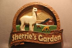 Custom Wood Signs | Carved Wooden Signs | Mountain Signs | Home Signs | Cabin Signs 1 small
