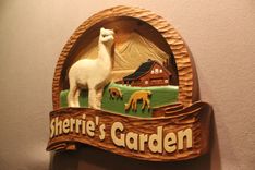 Custom Wood Signs | Carved Wooden Signs | Mountain Signs | Home Signs | Cabin Signs 2 small