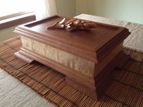 Unique Jewelry Boxes, Hand Carved By Jeremy &  Scott, Lazy River Studio 1 small