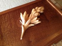 Unique Jewelry Boxes, Hand Carved By Jeremy &  Scott, Lazy River Studio 2 small
